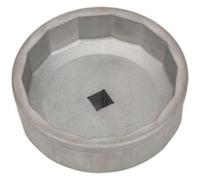 74mm Oil Filter Cap Wrench - 14 Flutes - 3/8" Sq Drive - Low Profile Design