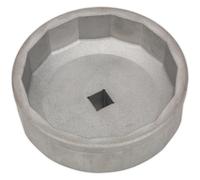 74mm Oil Filter Cap Wrench - 14 Flutes - 3/8" Sq Drive - Low Profile Design
