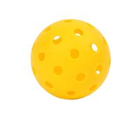 74mm Standard Pickle Balls Paddle Indoor Pickleballs Balls 40 Hole Training Pickleballs For Competition Practice Outdoor Pickleballs Balls