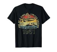 74th Bday Gifts for Men September 1951 74 Year Old T-Shirt