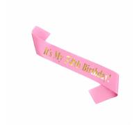74th Birthday, 74th sash, HBD Decorations for Girls, Pink and Gold sash, Happy 74 Birthday Party Supplies, its my 74th birthda, 74 and Fabulous sash, Happy Birthdays Sash, Birthday baddie (74th)