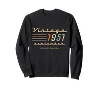 74th Birthday Gifts For Men September 1951 74 Year Old Bday Sweatshirt