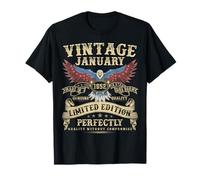 74th Birthday Gifts January 1952 Men Funny 74 Years Old T-Shirt