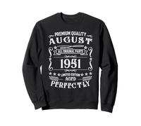 74th Birthday Legends Were Born In August 1951 Sweatshirt