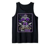 74th Birthday Queen Chapter 74 Fabulous Since 1952 Women Tank Top