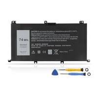 74Wh 357F9 Battery for Dell Inspiron 15 5000 5576 5577 7557 7559 7566 7567 i7559 i5577 Gaming Notebook INS15PD P57F P57F004 P57F003 P57F002 P57F001 P65F P65F001 0GFJ6 71JF4 451-BBPZ 00GFJ6 071JF4