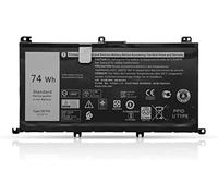 74Wh 357F9 Laptop Battery Compatible for Dell Inspiron 15 5000 7000 7566 7567 7557 7559 5576 5577 P65F P57F i7559-2512BLK i7559-763BLK i7559-7512GRY 0GFJ6 71JF4 0357F9 071JF4 Gaming Notebook Battery