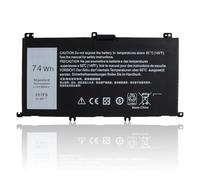 74Wh 357F9 Laptop Battery Compatible with Dell Inspiron 15 7000 7566 7567 7557 7559 5576 5577 INS15PD-1548B 1548R 1748B 1748R 2548R 2548B 2748R 0GFJ6 71JF4 0357F9 Gaming Series P57F P57F003 P65F