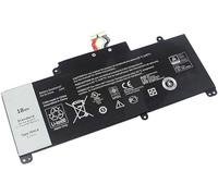 74XCR VXGP6 074XCR X1M2Y 074XCR 0VXGP6 Laptop Battery Replacement Compatible for Dell Venue 8 Pro 5830 Tablet Series Notebook (3.7V 18Wh)