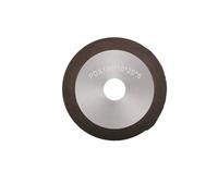 75/100/125/150mm Diamond Grinding Wheel Disc Circle Grit 150-320 for Tungsten Steel Milling Cutter Tool Sharpener Grinder(100x20x5x10mm)