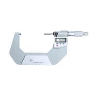 75-100mm 0.001mm IP65 Electrical Micrometer 50-75mm Portable Digital Micrometers Caliper Thickness Gauge Meter Accurate And Easy To Use(75-100mm)