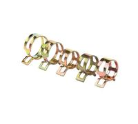 75/115/155/165PCS 6-22mm Car Truck Spring Clips Fuel Oil Water Hose Clip Pipe Tube Clamp Fastener Assortment(75pcs 6-10mm)