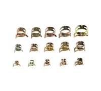 75/115PCS Car Truck Spring Clips Fuel Oil Water Hose Clip Pipe Tube Clamp Fastener(75PCS)