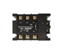 75-280V Input 24-480V Load 110 Volt Power Rele 220V 230V AC Solid State Relay Voltage Relay 3 Phase AC to AC(SSR3-A4825HK (25A))
