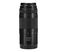 75-300 4-5.6 Camera Lens Sticker Coat Wrap Protective Film Body Protector Decal Skin for Canon RF 75-300mm F4-5.6(Carbon Fiber Black)