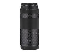 75-300 4-5.6 Camera Lens Sticker Coat Wrap Protective Film Body Protector Decal Skin for Canon RF 75-300mm F4-5.6(Plover Black)