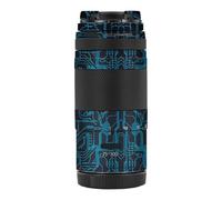 75-300 4-5.6 Camera Lens Sticker Coat Wrap Protective Film Body Protector Decal Skin for Canon RF 75-300mm F4-5.6(Circuit Blue)