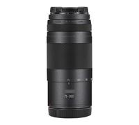 75-300 4-5.6 Camera Lens Sticker Coat Wrap Protective Film Body Protector Decal Skin for Canon RF 75-300mm F4-5.6(Deep Grey)