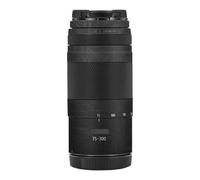 75-300 4-5.6 Camera Lens Sticker Coat Wrap Protective Film Body Protector Decal Skin for Canon RF 75-300mm F4-5.6(Circuit Black)