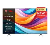 75`` 4K QLED HDR Pro Android TV