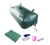 75-5000 L Large Capacity Water Storage Bladder, Foldable Portable Water Container Tank Bag for RV Truck Camping Emergency(Green,0.8x0.43x0.34m/110L/29gal)