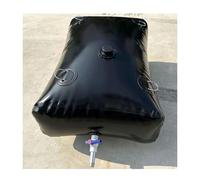 75-6000 L Large Capacity Water Bladder Storage Containers, Foldable Portable Black Water Tank Soft Bag for Drought Resistance Fire Prevention Emergency Water
