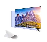 75-85 inch Matte Anti Glare TV Screen Protector - Anti UV/Anti Blue Light Filter with Cleaning Cloth - Frosted Film Anti-Reflection Rate Up to 90% - for LED, LCD, Plasma TVs and Monitors/Clear / 85