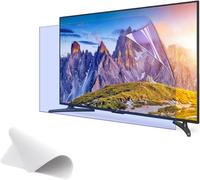 75-85 inch Matte Anti Glare TV Screen Protector - Anti UV/Anti Blue Light Filter with Cleaning Cloth - Frosted Film Anti-Reflection Rate Up to 90% - for LED, LCD, Plasma ,Clear-82inch 1831x1049mm