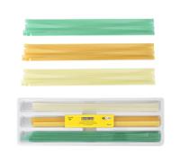 75 Abrasive Dental Polishing Strips - 4 x 145mm Dental Sandpaper Bright Contour Tool Kit for Teeth Whitening