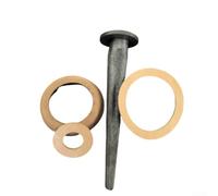 75 Accessory Set Hand Water Pump Tri-Tip Rubber (E) | 75 piece set, tri-tip, rubber gasket, improves printing performance, reliable sealing