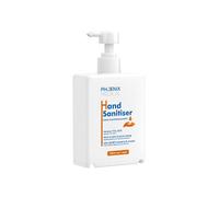 75% Alcohol Hand Sanitiser Gel | 500ml | Pump Dispenser | Kills 99.99% Bacteria | 75% Virgin Ethanol Alcohol | Non-Sticky | No After-Odour