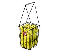 Wilson Unisex Adult Ball Pick Up Basket Tennis Ball Collection Pick-up Basket, 75 Tennis Balls Capacity, Ns
