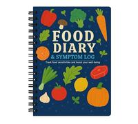 75-Day Food Diary & Symptom Tracker Journal for Gut Health - IBS, FODMAP, Allergy & Wellness Log Book | A5 Portable Digestive Health Planner with 100gsm No-Bleed Paper, 300gsm PVC-Protected Hardcover