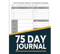 75 Day Soft Challenge: A Daily Guided Journal and Tracker to to Build Unshakable Confidence, Balance and Create Mindful Habits