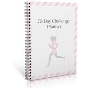 75 Days Tracking Planner Workout Reading Diet Journal Twin Wire Binding Softcover Daily For Adult Fitness Workout Planner