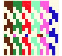 75 Dollar Bill - Wood / Metal / Plastic / Pattern / Rhythm / Rock [VINYL]