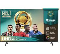 75" HISENSE A6Q LED 4K HDR Smart TV with Freely - 75A6QTUK, Black