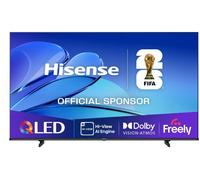 75" HISENSE E7Q QLED 4K Smart AI TV with Freely - 75E7QTUK, Black,Silver/Grey