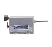 75 - I five mechanical rotating type coil turns counter meter roll clockwise reversing rotation tachometer(Reverse direction)