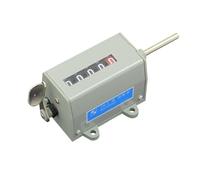 75-I Mechanical Resettable 5 Digits Display Rotary Revolution Counter Metal 350 r/min