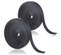 75 Inches Flexible Magnetic Strip Insert Shower Door Magnetic Strip Replacement Magnet Shower Door Replacement Parts for Framed Semi Framed Swinging Glass(2 Roll)