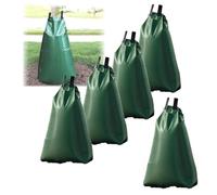 75 L Tree Watering Bag, Pack of 5, Watering Bags, UV-Resistant, Connect Multiple Watering Bags Together, for Use with Fertiliser, Durable Water Bag for Trees