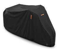 75" L x 30" W x 44" H Tricycle Cover,Electric Tricycle Covers, Bike Covers for Bicycles Outdoor Recumbent Trike Cover Waterproof,Black,