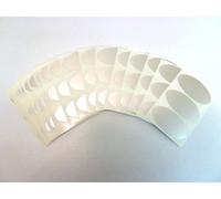 75 Labels, 40x20mm Oval, Matt Silver, Colour Code Stickers, Self-Adhesive Sticky Coloured Labels