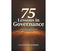 75 Lessons In Governance: Insights From A Company Secretary In Corporate Kenya