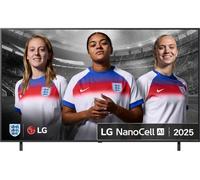 LG 75 " NanoCell AI NANO90 4K Smart TV 2025 75NANO90A6B