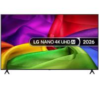 75" LG NU80 LED 4K HDR Smart TV 2026 - 75NU800B6LA, Black