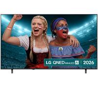 75" LG QNED72 QNED AI 4K HDR Smart TV 2026 - 75QNED72B6A, Black