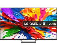 75" LG QNED93 QNED evo AI Mini LED 4K HDR Smart TV 2025 - 75QNED93A6A, Black