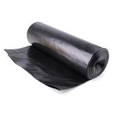 75 Litre Refuse Sacks Black Heavy Duty Bin Liners 20 Piece Roll 72x85cm (5 Pack)